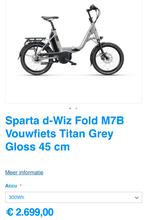 Sparta d-Wiz électrique pliable, Vélos & Vélomoteurs, Vélos | Vélos pliables, Utilisé