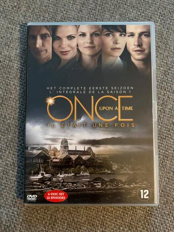 Once upon a time season1 - 6 DVD’s Het complete 1ste seizoen beschikbaar voor biedingen