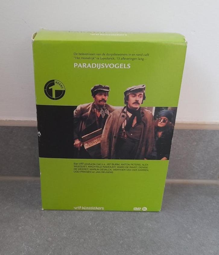 Paradijsvogels - Seizoen 1, Cd's en Dvd's, Dvd's | Tv en Series, Zo goed als nieuw, Komedie, Boxset, Alle leeftijden, Ophalen of Verzenden