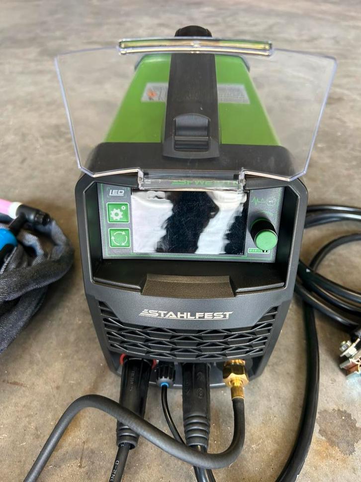 Poste a souder TIG AC et DC, Doe-het-zelf en Bouw, Gereedschap | Lasapparaten, Zo goed als nieuw, Tig, Ophalen