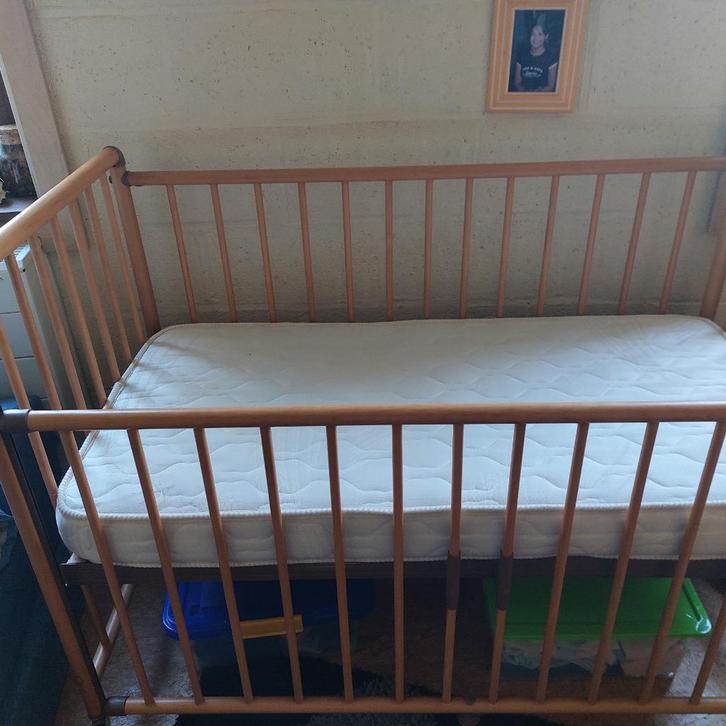 lit cage, Kinderen en Baby's, Babywiegjes en Ledikanten, Zo goed als nieuw, Ledikant, Ophalen