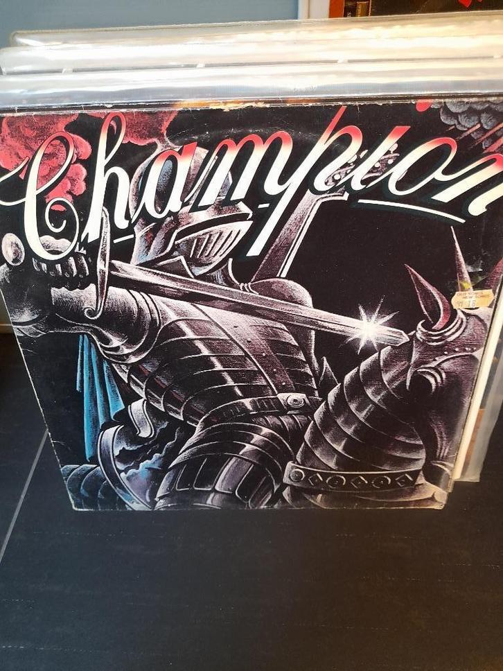 lp - champion - champion - vak 11, Cd's en Dvd's, Vinyl | Rock, Gebruikt, Overige genres, 12 inch, Ophalen of Verzenden