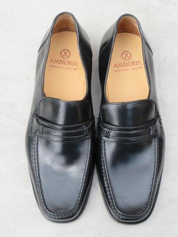 Ambiorix klassieke zwarte schoenen - nieuw - maat 46 beschikbaar voor biedingen
