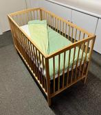 kinderbed, Kinderen en Baby's, Kinderkamer | Bedden, Ophalen, Zo goed als nieuw, Minder dan 140 cm, Matras