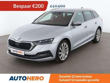 Skoda Octavia 2.0 TDI Style (bj 2020, automaat) beschikbaar voor biedingen