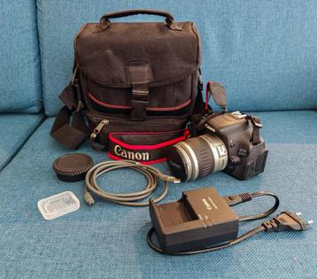 Canon EOS 600D Spiegelreflexcamera set te koop beschikbaar voor biedingen