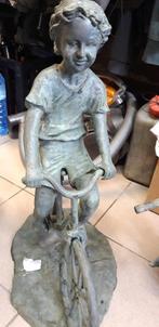 bronzen beeld, Antiquités & Art, Antiquités | Bronze & Cuivre, Bronze, Enlèvement