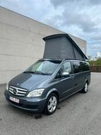 Mercedes Viano Marco kampeerwagen 2014 Nieuwstaat!, Te koop, Zilver of Grijs, Monovolume, Stof