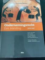 Ondernemingsrecht, Ophalen, Nieuw, Overige niveaus, Overige vakken