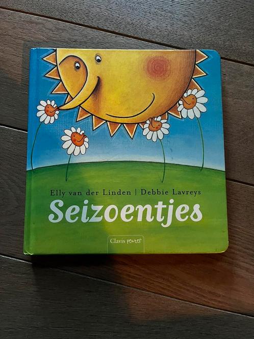 E. van der Linden - Seizoentjes, Boeken, Kinderboeken | Baby's en Peuters, Zo goed als nieuw, Ophalen