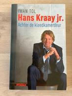 Hans Kraay jr. achter de kleedkamerdeur, Livres, Livres de sport, Comme neuf, Iwan Tol, Enlèvement ou Envoi, Sport de ballon