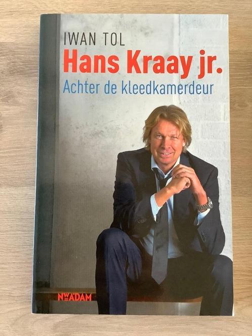 Hans Kraay jr. achter de kleedkamerdeur, Boeken, Sportboeken, Zo goed als nieuw, Balsport, Ophalen of Verzenden