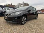 Nissan Micra Micra *12 mois de garantie* (bj 2017), Auto's, Nissan, Stof, Gebruikt, 899 cc, Zwart