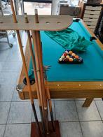 Biljart , poolen ,keus ,nieuw laken. Sinterklaas komt, Ophalen, Gebruikt