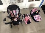 Kinderwagen - buggy - poppenwagen + pop Babyborn, Kinderen en Baby's, Speelgoed | Poppen, Ophalen, Gebruikt, Overige typen