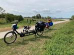 2 kinder-ouder tandems, Fietsen en Brommers, Ophalen, Gebruikt, Minder dan 10 versnellingen, Copilot
