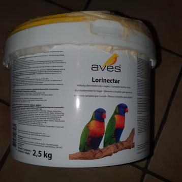 Conseil sur les prix ! Seau non ouvert Aves Lorinectar