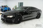 Audi A7 3.0TDI 3x S-line! Black pack! Export, Handelaar!, Achat, Entreprise, 244 ch, Noir
