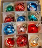 Boules de Noël vintage 3 et 5 euros/pc, Divers, Enlèvement ou Envoi