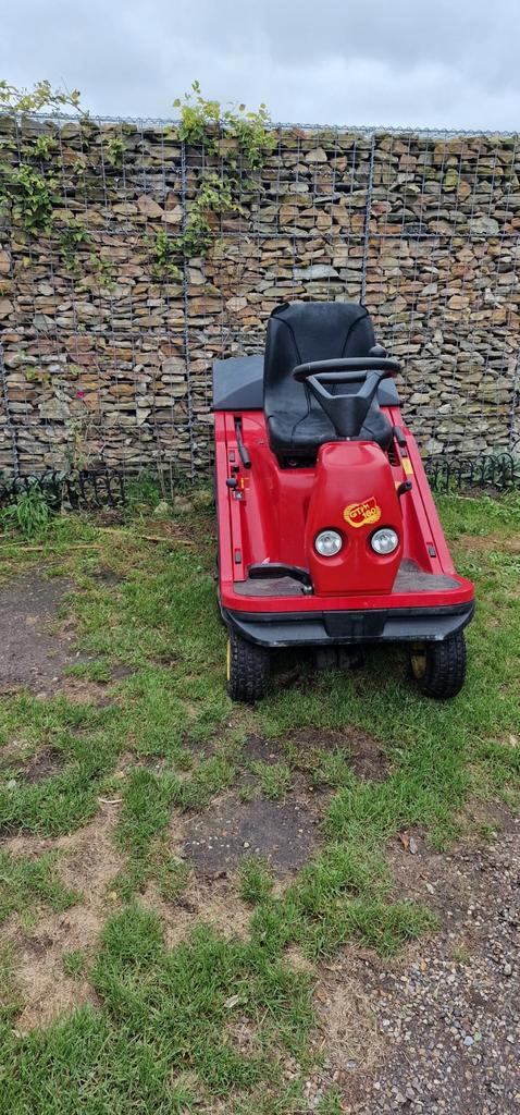 Gianni ferrari GTM 160, Tuin en Terras, Zitmaaiers, Zo goed als nieuw, Ophalen of Verzenden