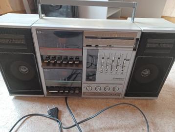 Ghettoblaster van Goldstar in goede staat beschikbaar voor biedingen