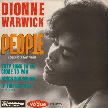Dionne Warwick - People + 3 andere - % beschikbaar voor biedingen