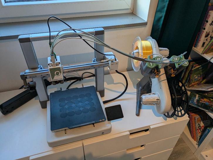 Bambulab A1 Combo, Computers en Software, 3D Printers, Gebruikt, Ingebouwde Wi-Fi, Ophalen