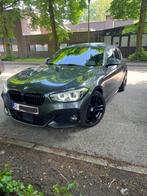BMW 125D M-sport int./ext. M-Performance pano/keyless entry, Te koop, Emergency brake assist, Zilver of Grijs, Diesel