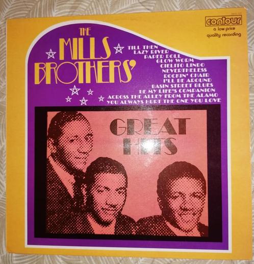 10 LP's van The Mills Brothers, CD & DVD, CD | Jazz & Blues, Utilisé, Jazz et Blues, 1960 à 1980, Enlèvement ou Envoi