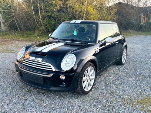 Mini cooper S gekeurd voor verkoop, Auto's, Mini, Particulier, Cooper, Centrale vergrendeling, Benzine, Ophalen