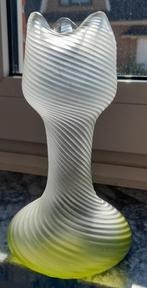 Vase Art nouveau, art déco bohème, Kralik Loetz, Enlèvement