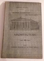 Histoire élémentaire des beaux-arts: Architecture - 1903, Boeken, Ophalen of Verzenden