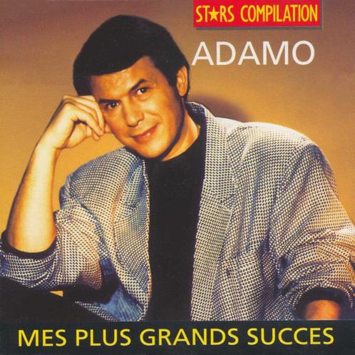 Adamo - Mes Plus Grands Succès, CD & DVD, CD | Francophone, Envoi