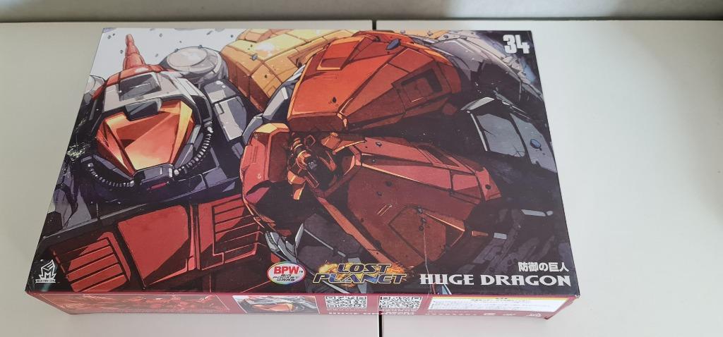 transformers lost planet huge dragon (Omega Supreme)MF-34, Ophalen, Nieuw
