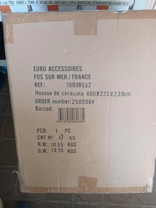 Caravan hoes 600x233x230cm, Caravans en Kamperen, Caravans, Bedrijf, Ophalen