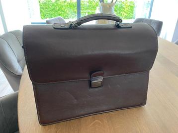Aktetas Arthur & Aston, Handtassen en Accessoires, Tassen | Schooltassen, Ophalen, 30 tot 40 cm, Minder dan 30 cm, Bruin
