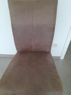 6 stoelen, Ophalen, Gebruikt, Bruin, Leer