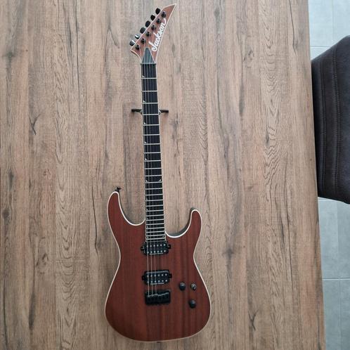 Jackson Pro Series Soloist SL2 HT MAH natural Mahogaby, Muziek en Instrumenten, Snaarinstrumenten | Gitaren | Elektrisch, Gebruikt