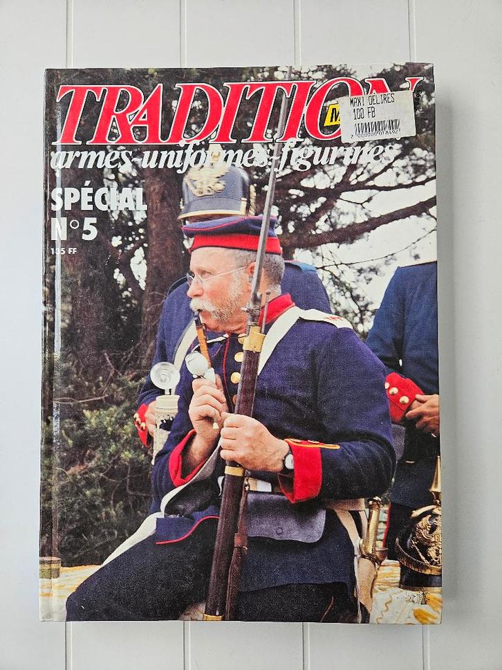 Tradition Magazine Wapenuniformen-Figuren: Speciaal #5, Boeken, Oorlog en Militair, Gelezen, Ophalen of Verzenden