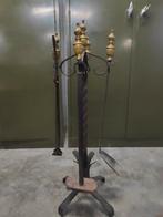 Antieken haardset, Ophalen