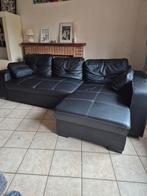 Salon d'angle, Maison & Meubles, Enlèvement, Cuir
