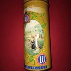 Blikken doos, Collections, Enlèvement