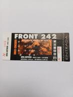 Ticket 1991 Front 242 Valencia Arena Auditorium