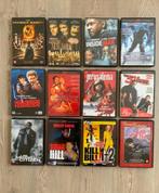 12 DVD's, in nieuwe staat, Vanaf 16 jaar, Ophalen of Verzenden, Zo goed als nieuw, Actie