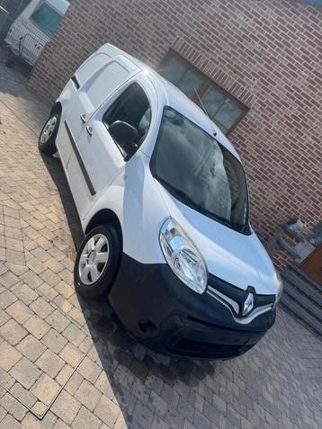 Renault Kangoo klaar om een licentie voor een autopas te gev beschikbaar voor biedingen
