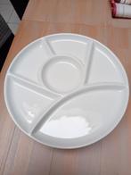 Fondueborden wit 6stuks, Ophalen