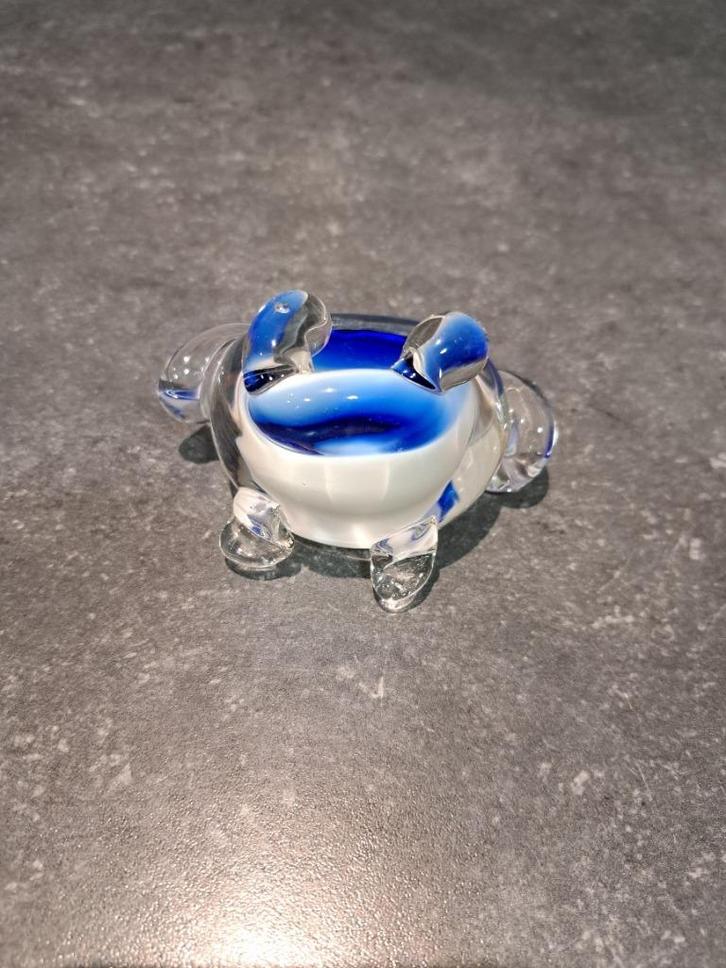 glas miniatuur kikker, Antiek en Kunst, Antiek | Glaswerk en Kristal, Ophalen