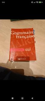 Grammaire francaise de Boeck, Ophalen of Verzenden, Gelezen, Niet van toepassing