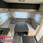 Sterckeman Graphite 470 CP 2021 - Prince Caravaning, Caravans en Kamperen, Caravans, Sterckeman, Vast bed, Bedrijf, Uitbouw voortent