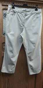 broek dames lang maat 46 Gerry Weber zomers, Taille 46/48 (XL) ou plus grande, Enlèvement ou Envoi, Beige, Comme neuf